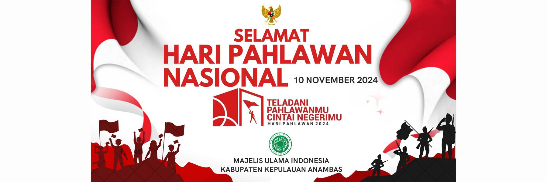 SELAMAT HARI PAHLAWAN NASIONAL